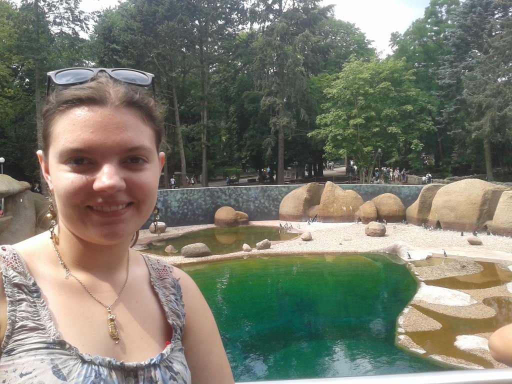 Najlepsze urodziny - Zoo 2015