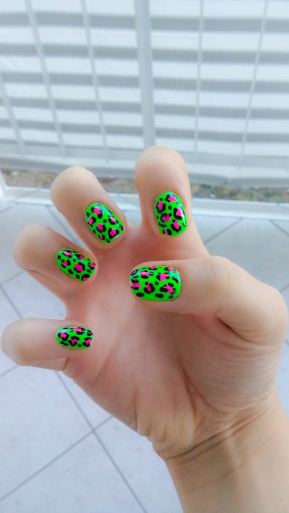 Neon Cheetah