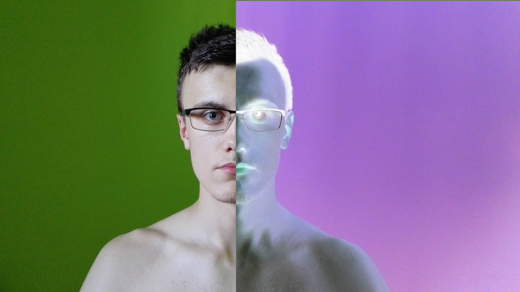 2 faces