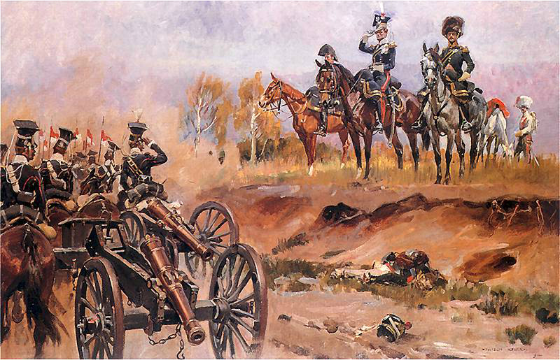 Juliusz Kossak - Konie