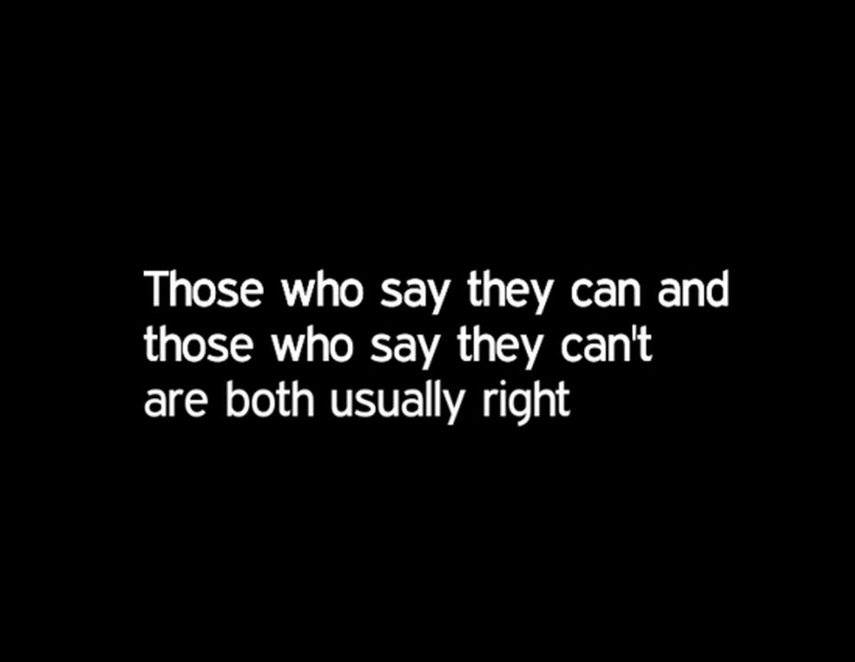 True