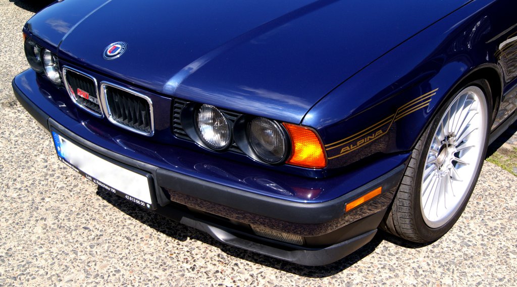 Majwka z BMW 2015