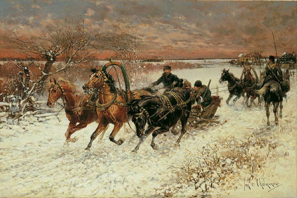 Konie w malarstwie polskim