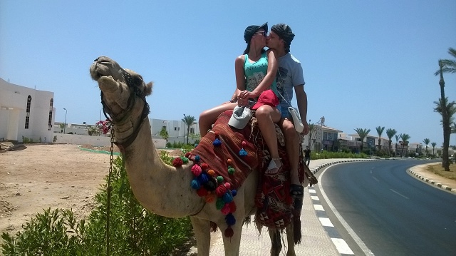 #egipt#sharmelsheikh#camela#kiss