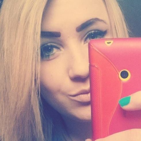 Blondynka!