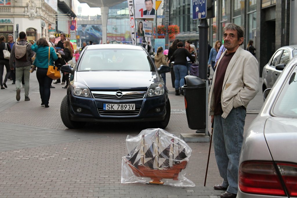 Man at work