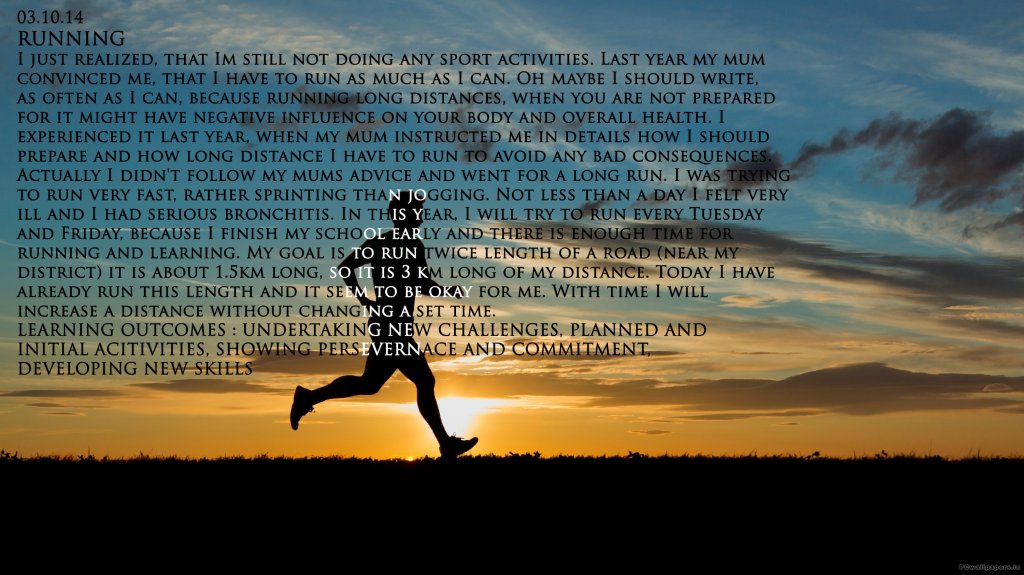 Running