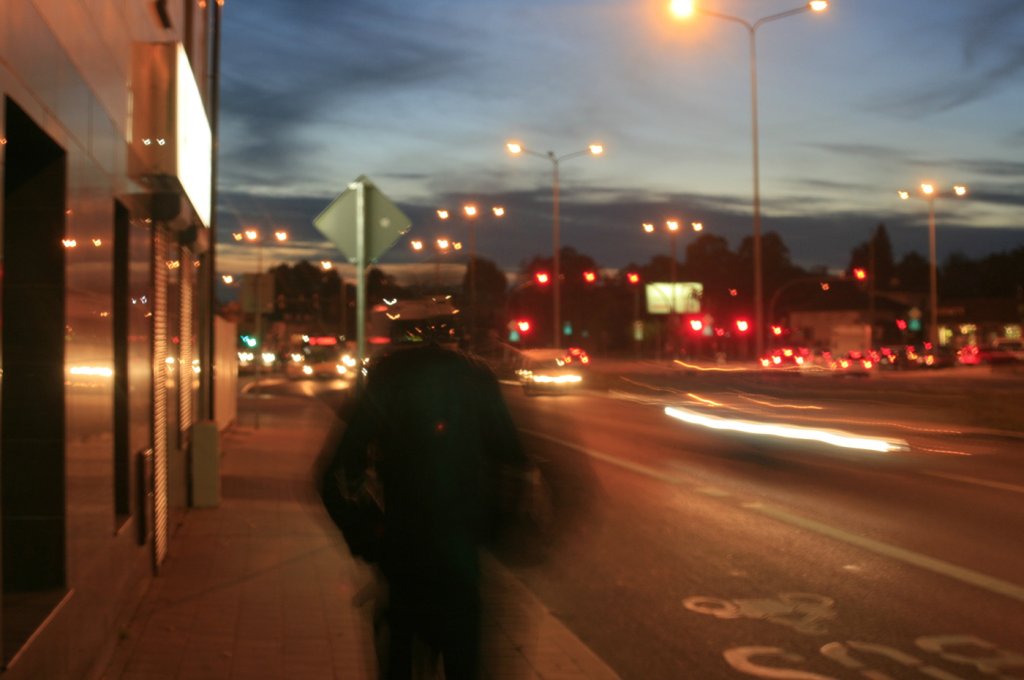 Headless walk