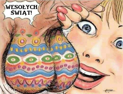 wesoych wit malowanego pen...