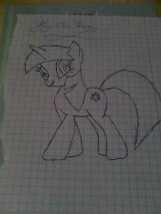 My litle Pony :D 