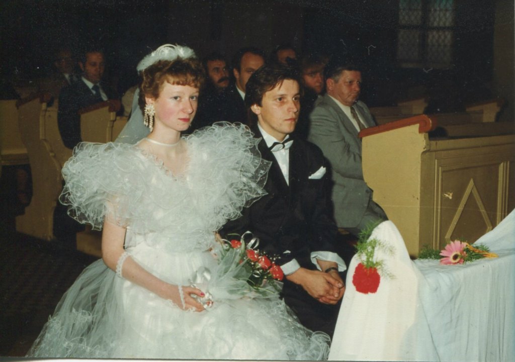 Moi Rodzice 25 lat temu :)
