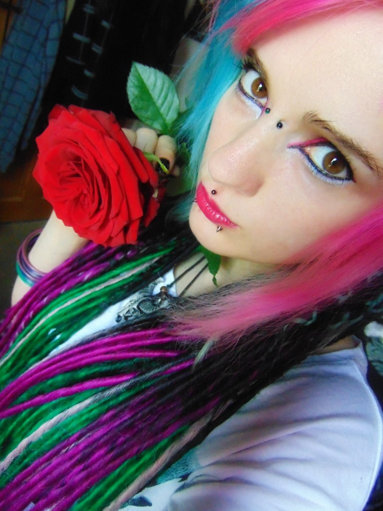 Roses everywhere