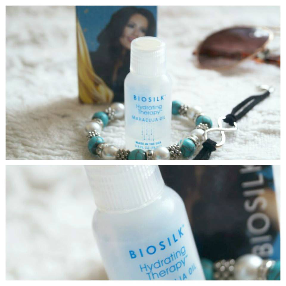 Olejek do wosw Biosilk