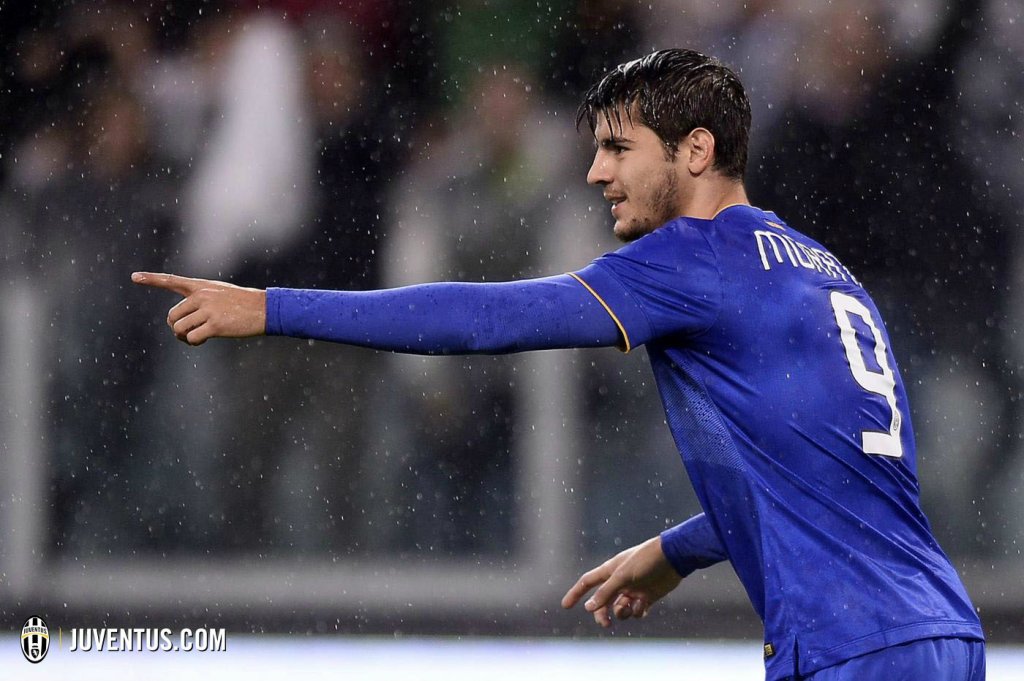 Auguri Morata.