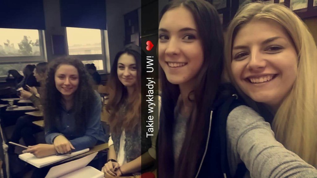 Takie studentki 