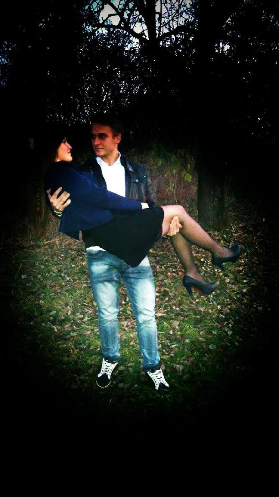 z moim kochanym :*