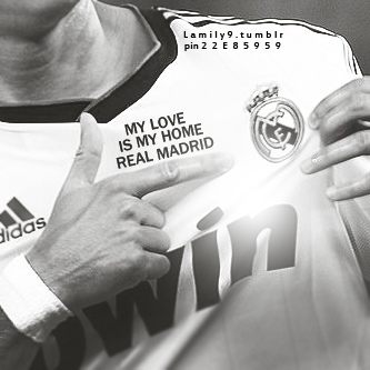 One Lovee, One Club REAL MADRID 