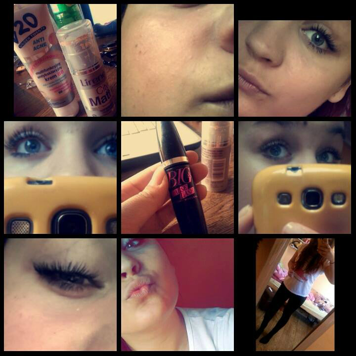 Niedzielnocodzienny make-up ;'3