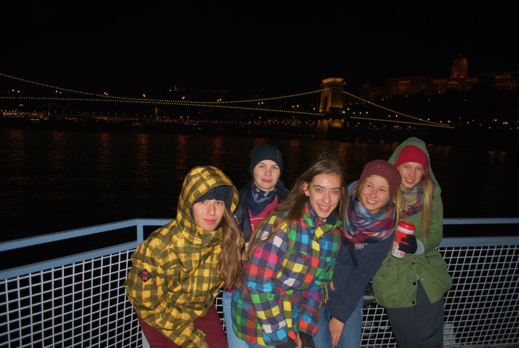The greatest time in Budapest