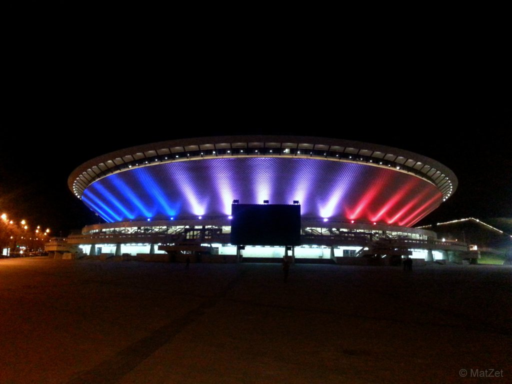 Spodek Katowice.