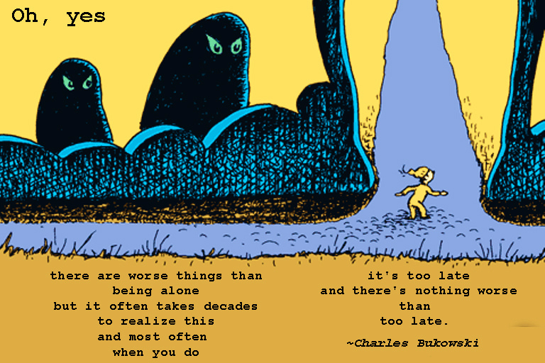terrible things we're capable of