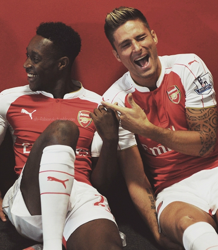 Danny i Olivier.