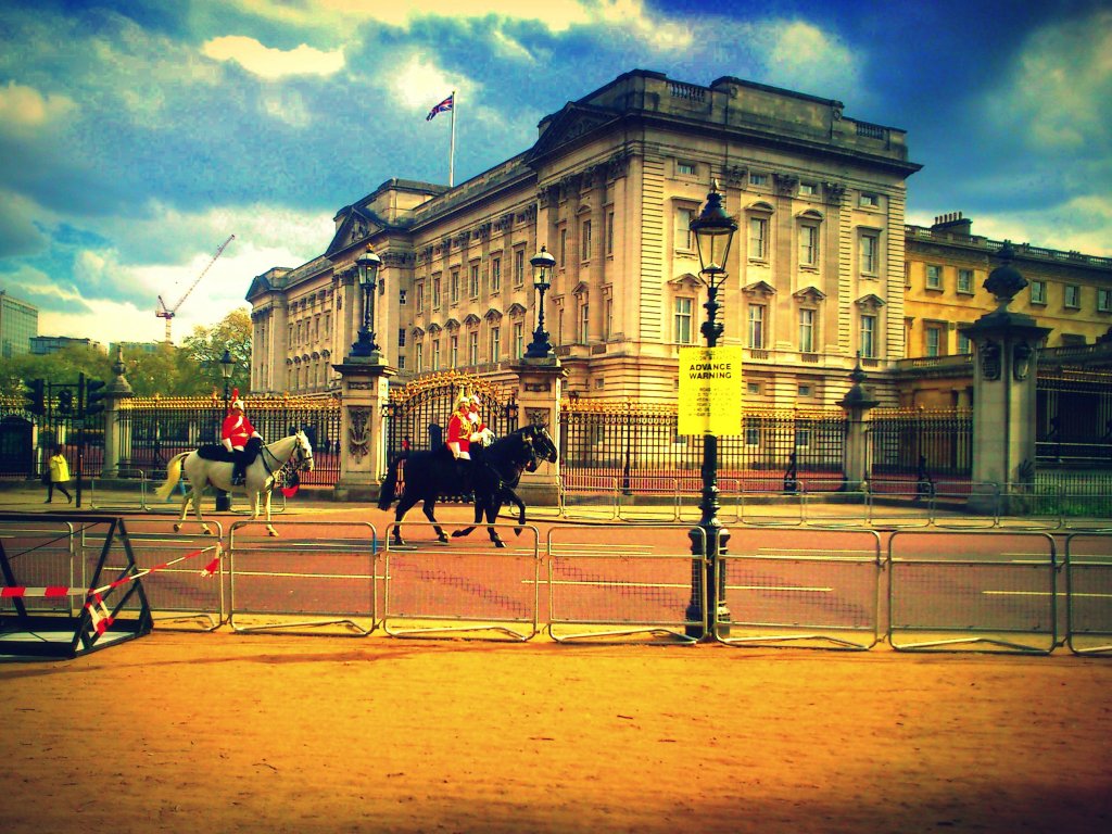 Palace Buckingham 
