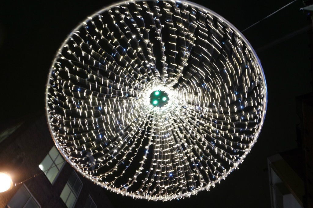City lights