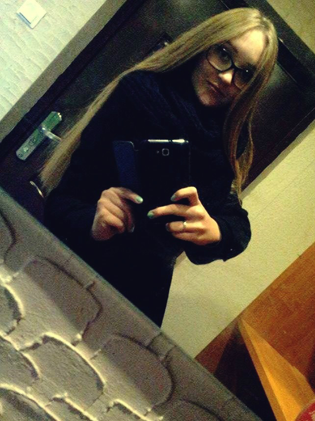 srelfie na Jeziornej hihi