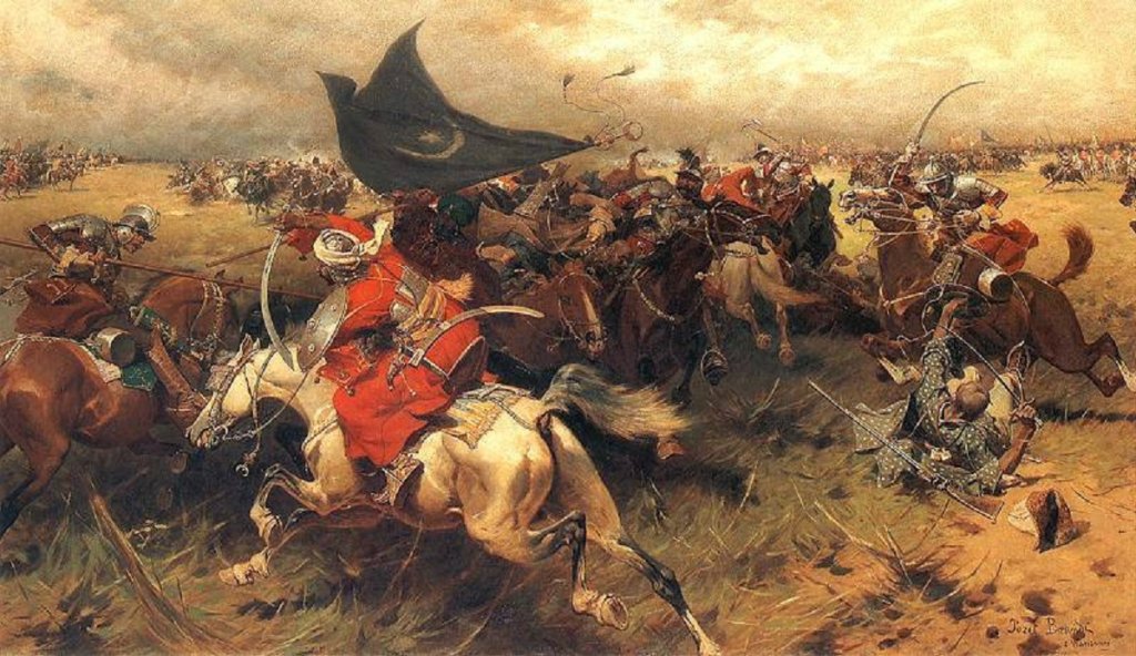 Bitwy w malarstwie polskim