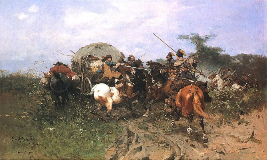 Bitwy w malarstwie polskim