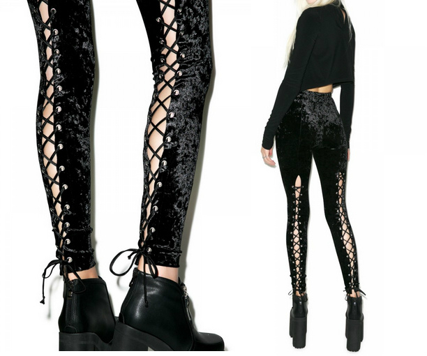 LEGGINGSY LIP SERVICE NA AUKCJI!