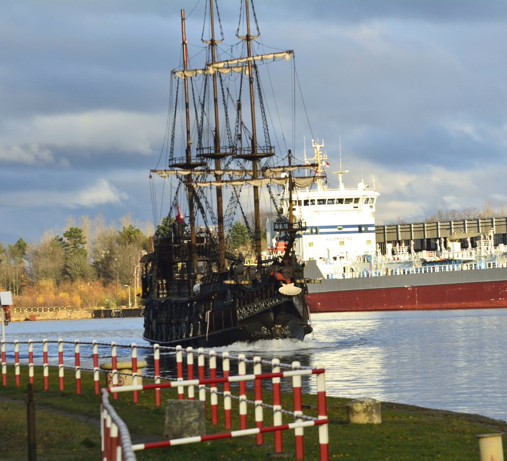 jesienny rejs po Wisle 