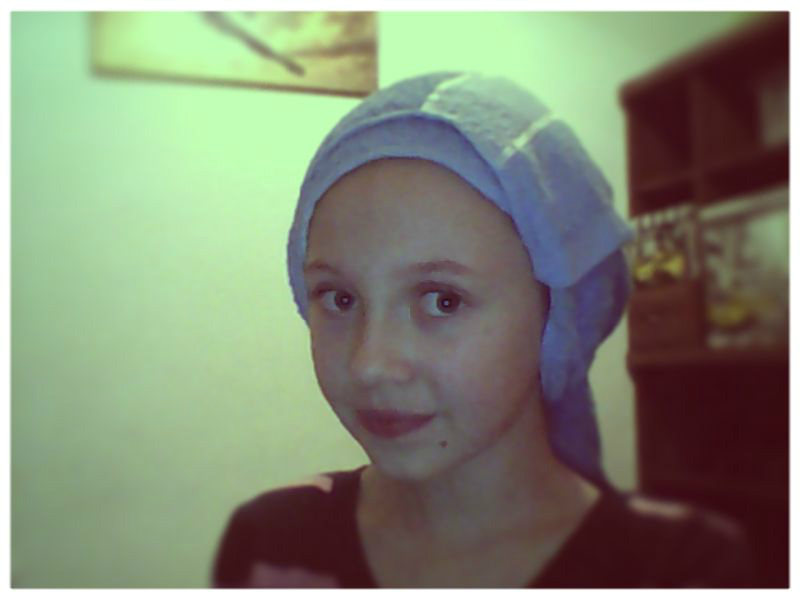 Woski umyte ;)