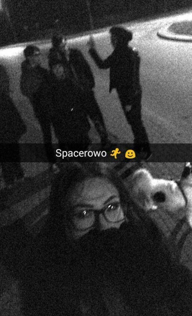 Urodzinowy spacer.