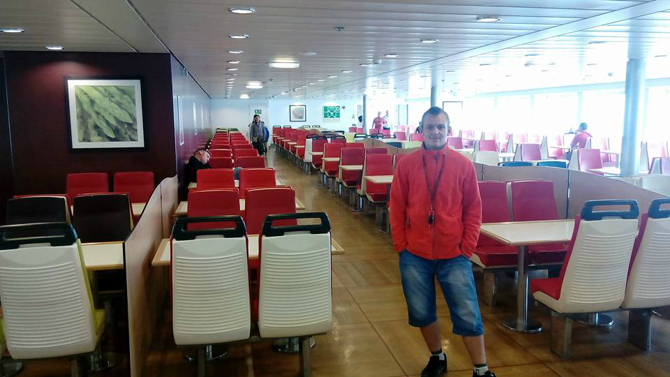 P&O Ferries.