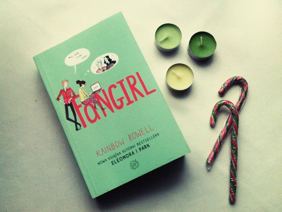 30. Fangirl - R.Rowell
