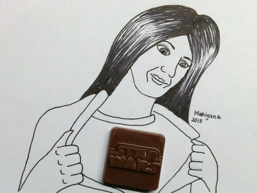 Czekoladki adwentowe #15