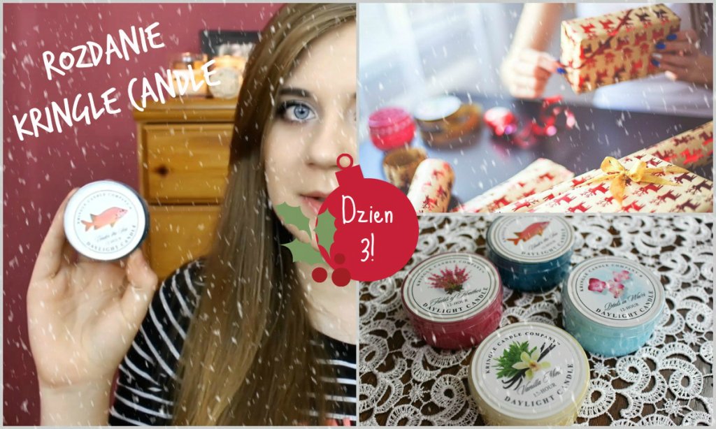 ROZDANIE - wiece KRINGLE CANDLE