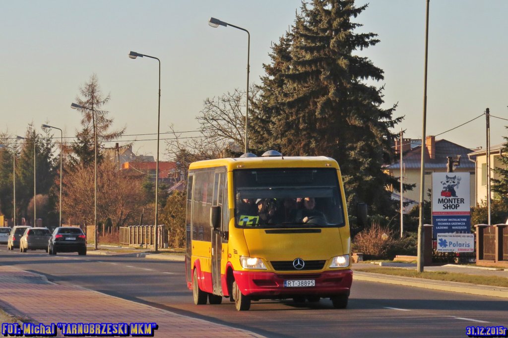 Mercedes-Benz 616CDI #RT 38895