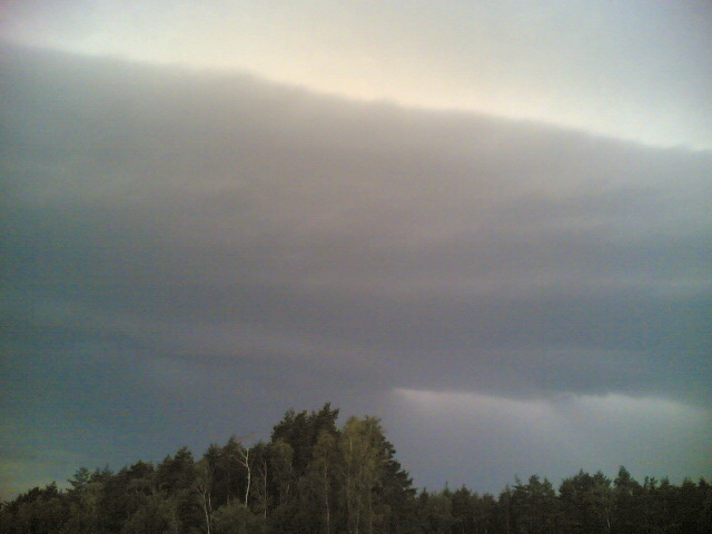 na deszcz
