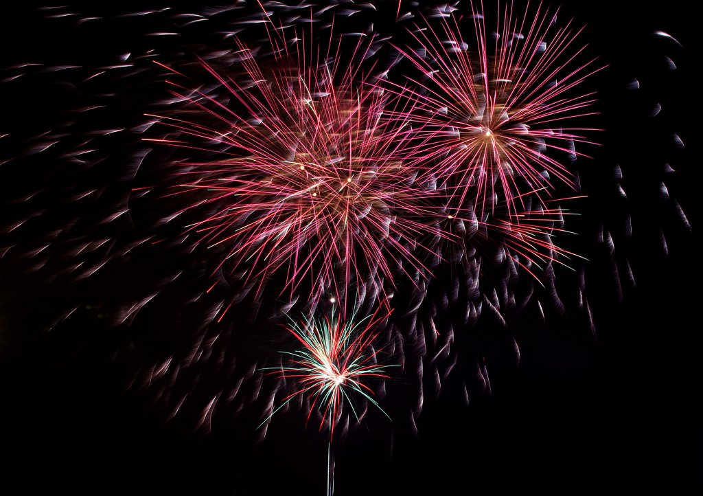 Fireworks !