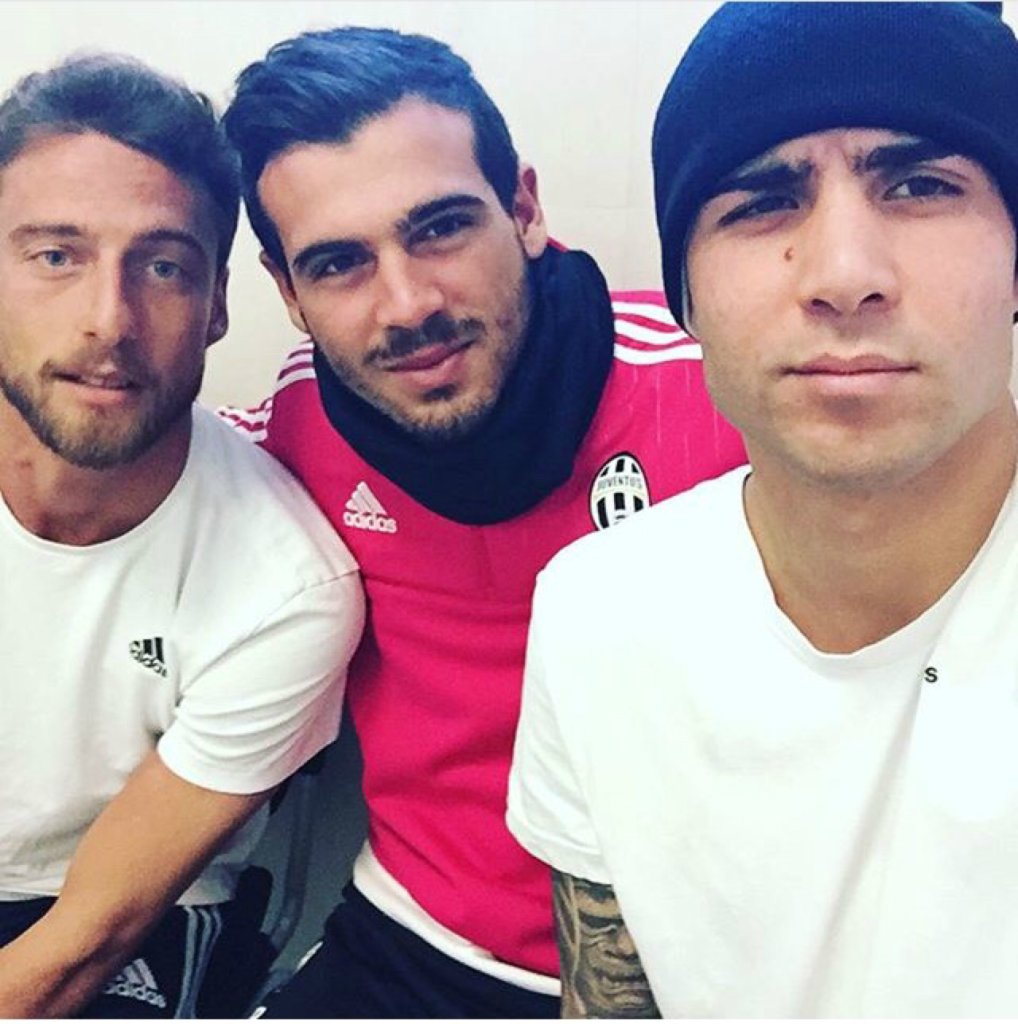 Claudio, Stefano i Simone.