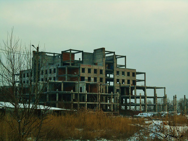 Szpital - Ukraina - Czerwonograd