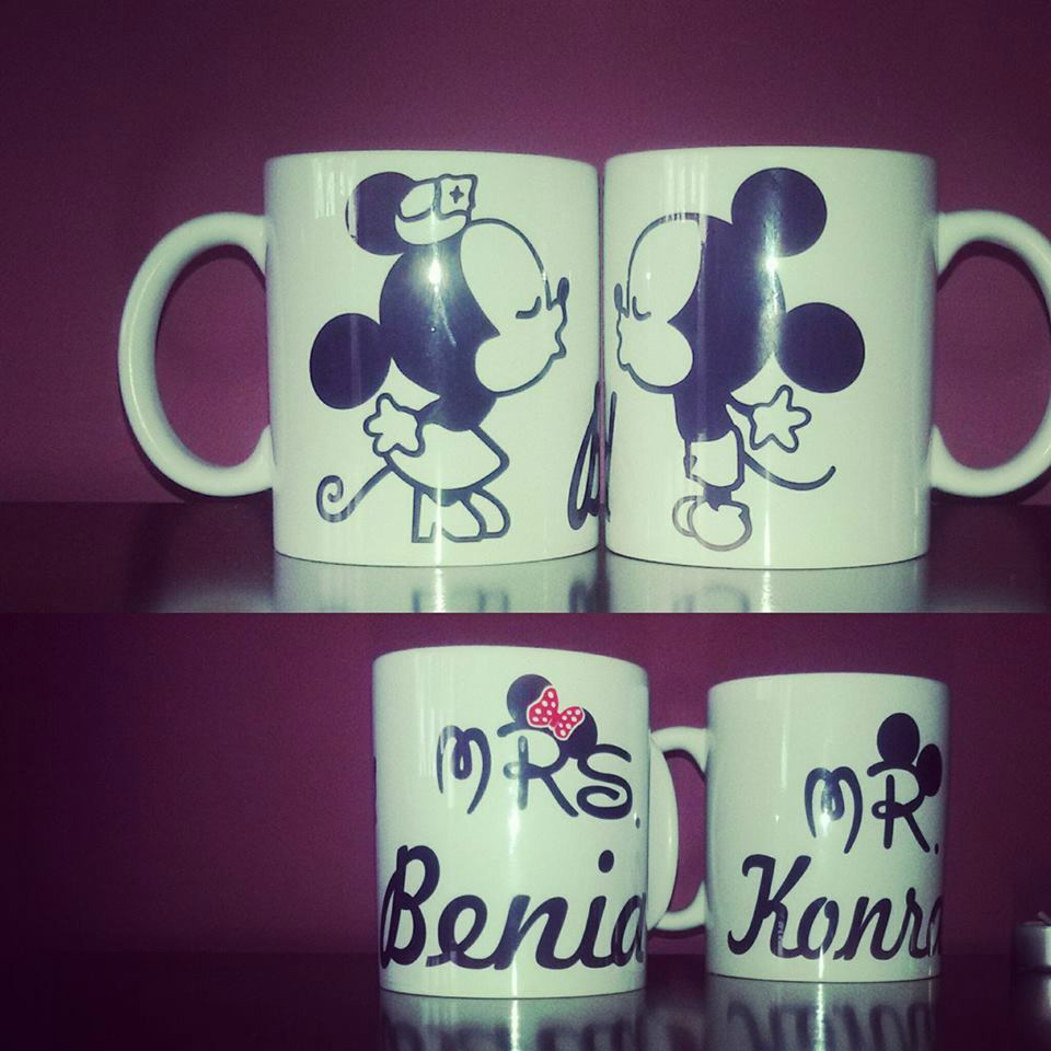 Minnie mouse & Mickey mouse 