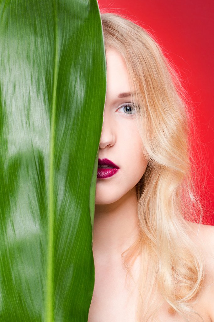 Red leaf