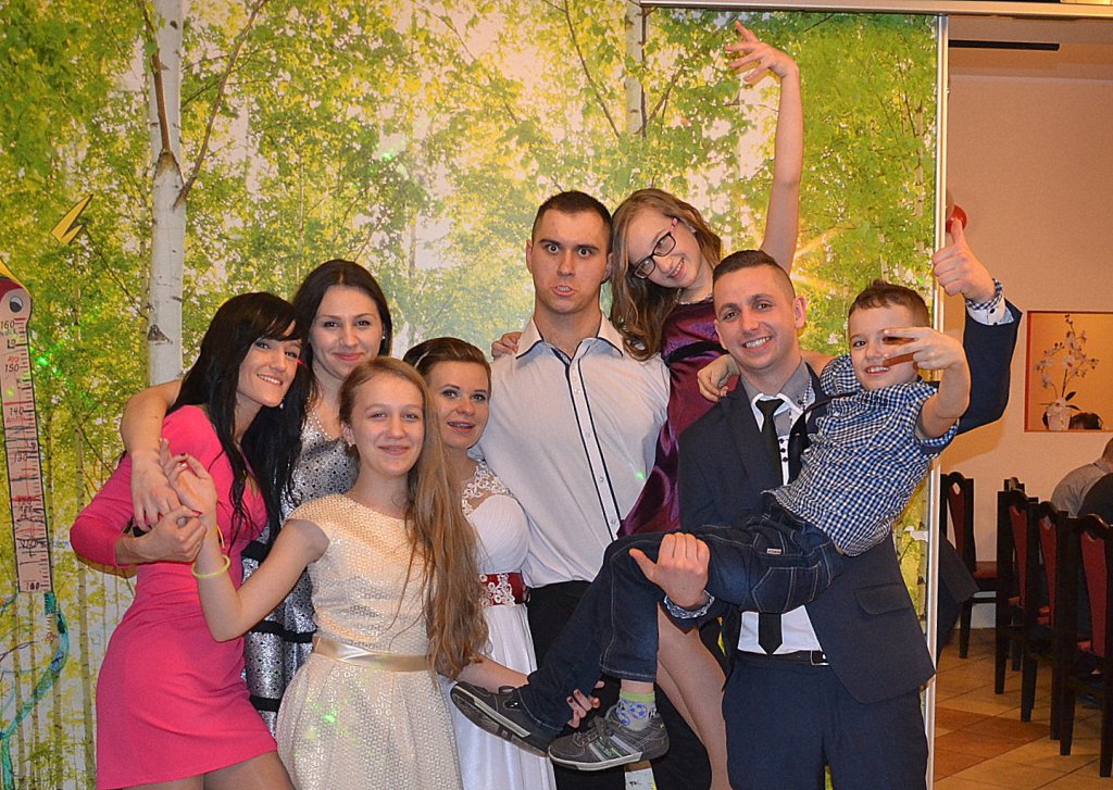 weselny klimat :D