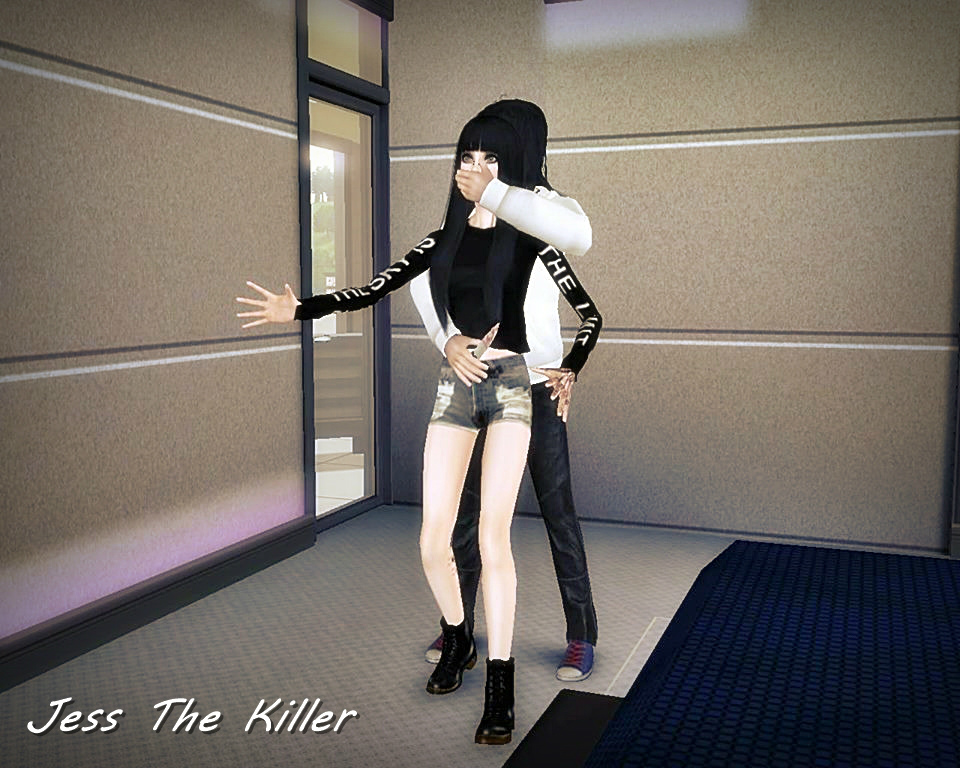 Jess x Jeff The Killer. 05.