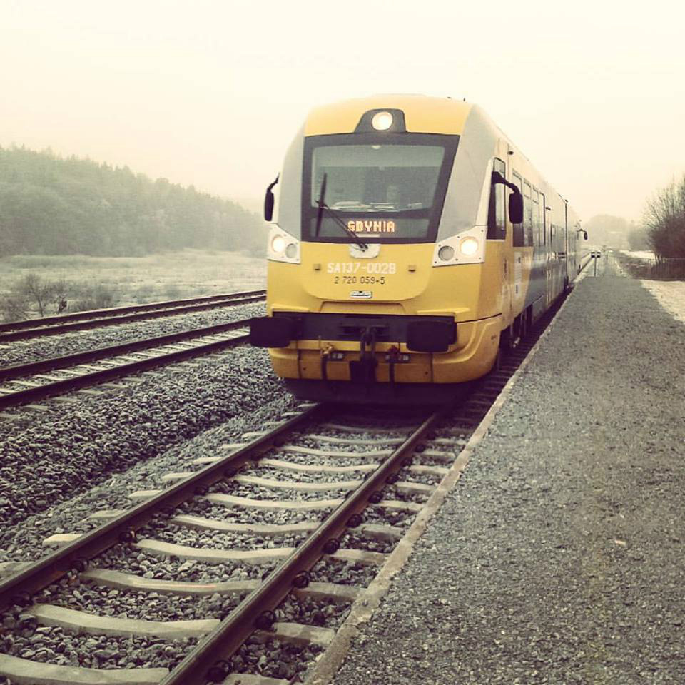 Gdynia Wielki Kack PKP