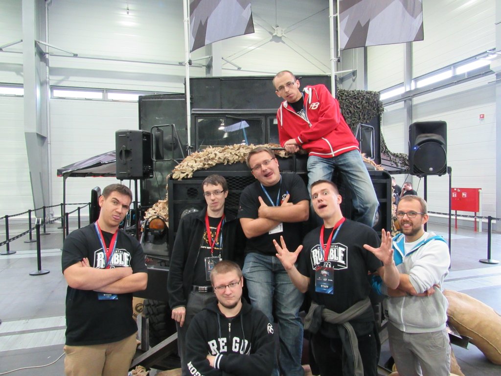 WGL po raz 3 w Warszawie !